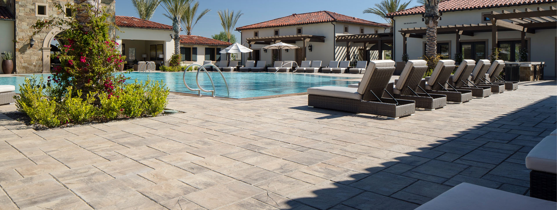 Toll Brothers Pool Deck 