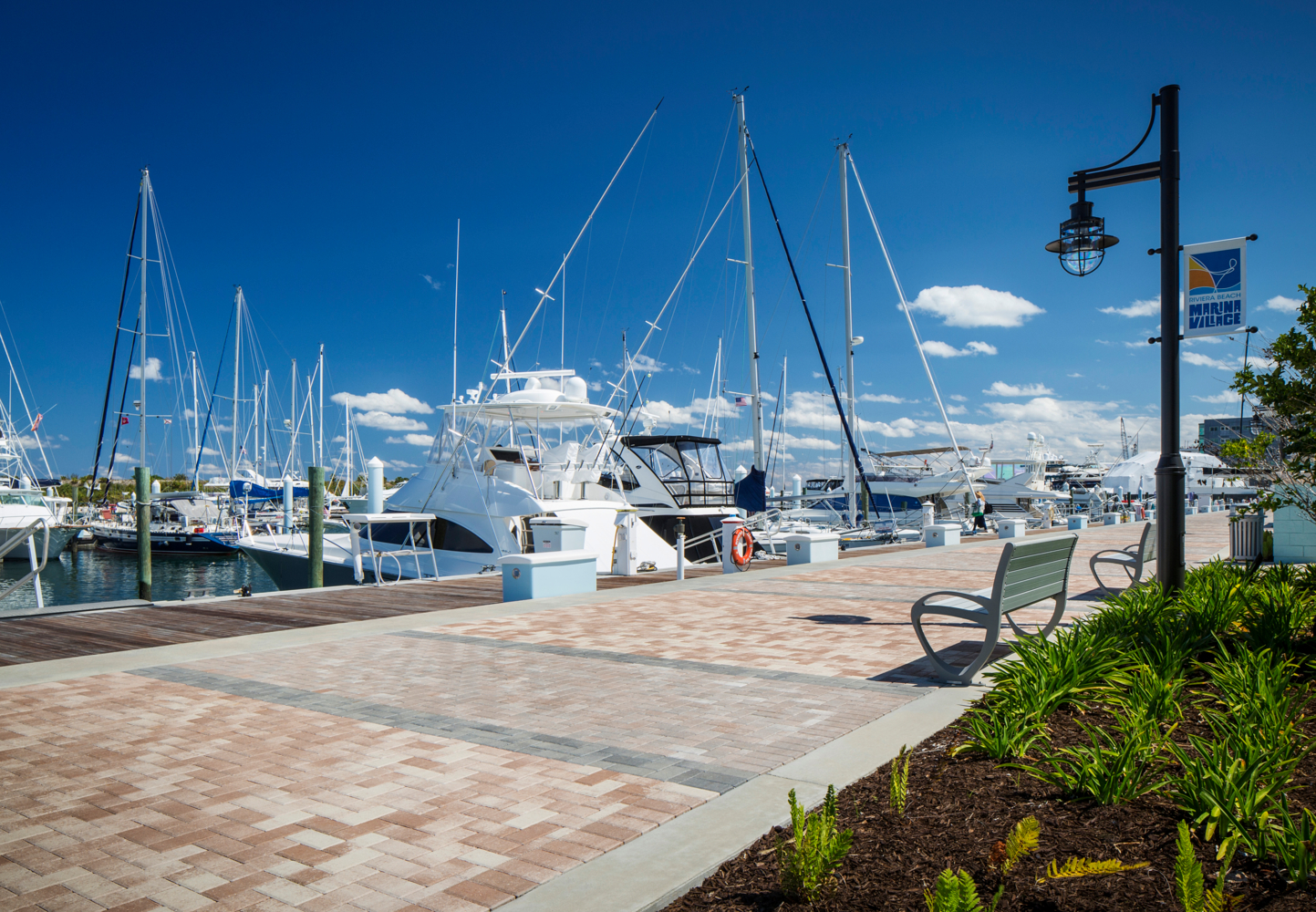 Riviera Beach Marina Village 