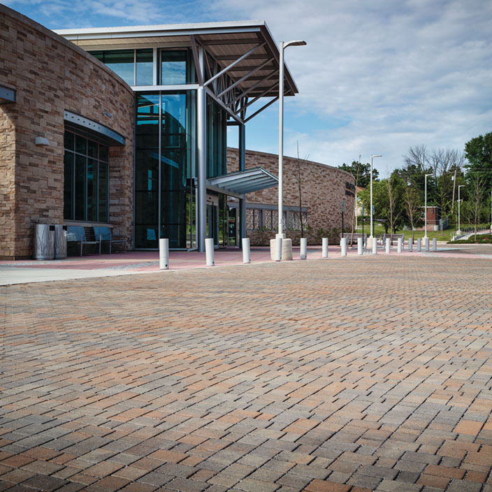 Permeable & Grid Pavers