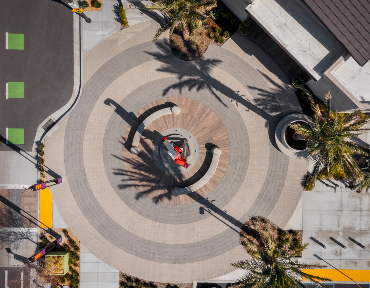 Pasadena Apartment Complex Belgard Commercial