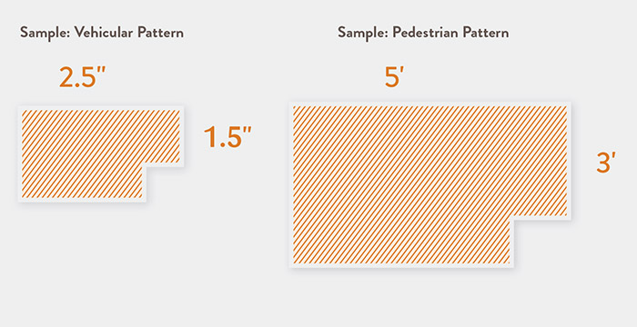 Vehicular & Pedestrian Concrete Paver Patterns