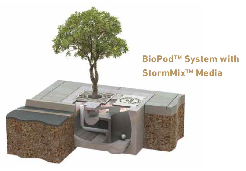 TreePod Biofilter System