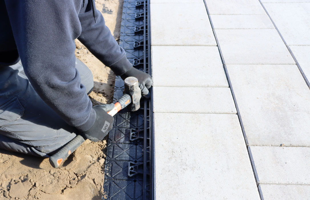 Commercial Paver Edging