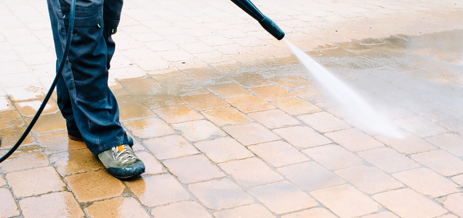 Paver Cleaning