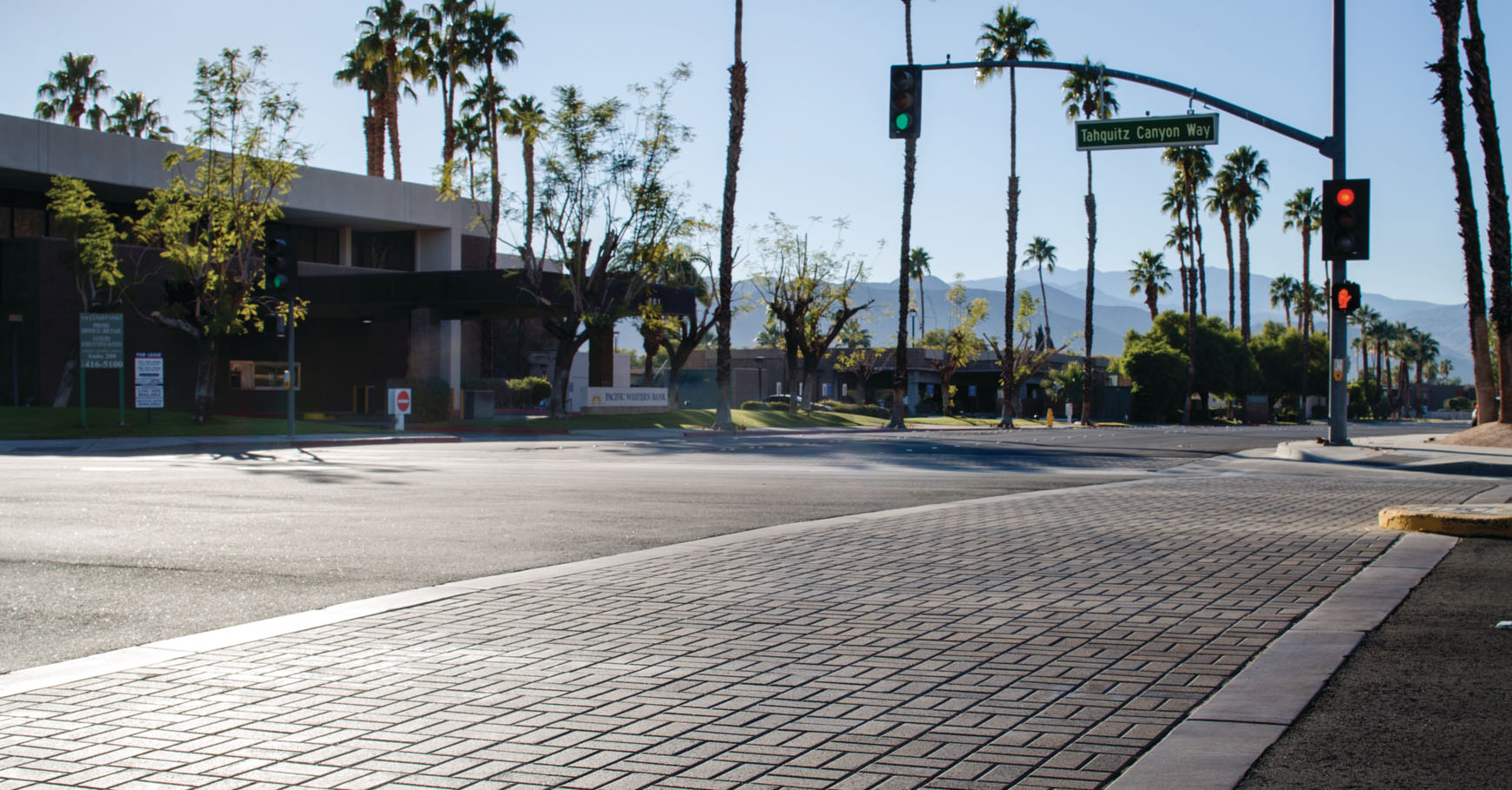 Belgard Commercial Walkway