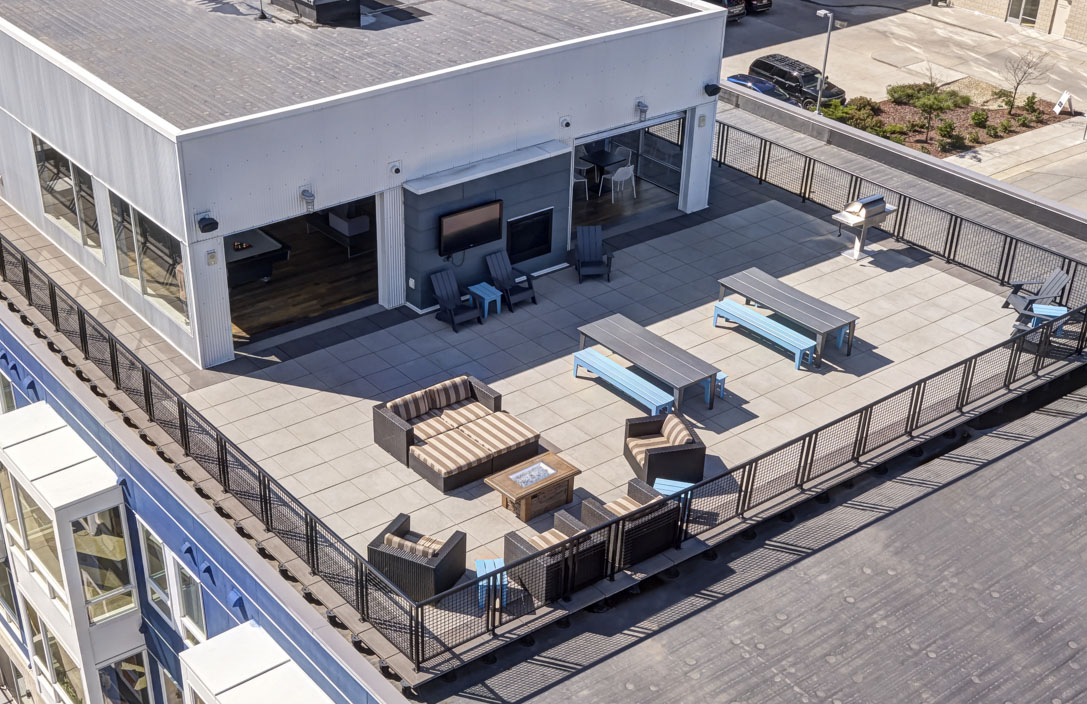 Commercial Rooftop Pedestal Systems & Accessories